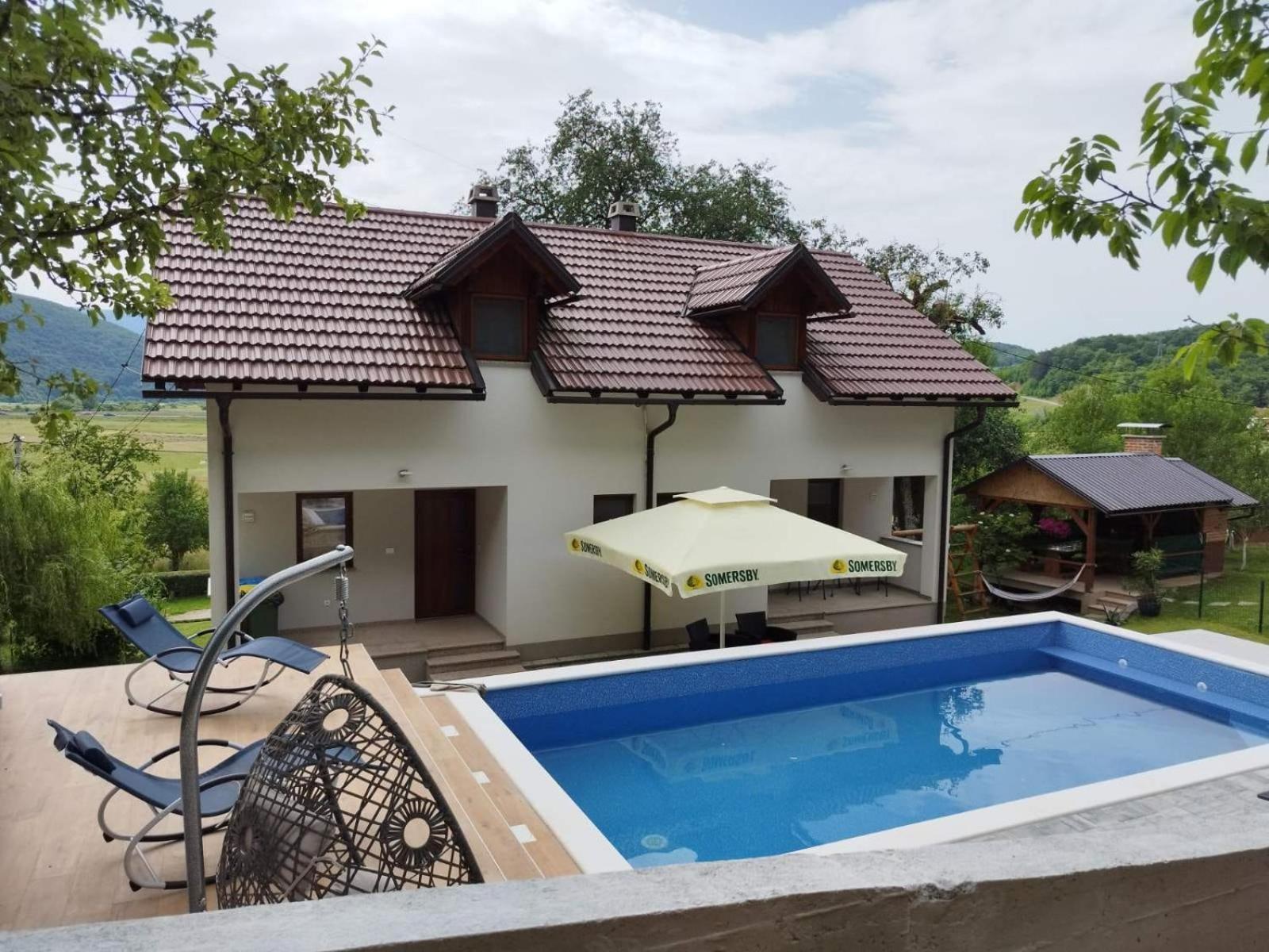 Holiday House Marija Vila Otočac Exterior foto
