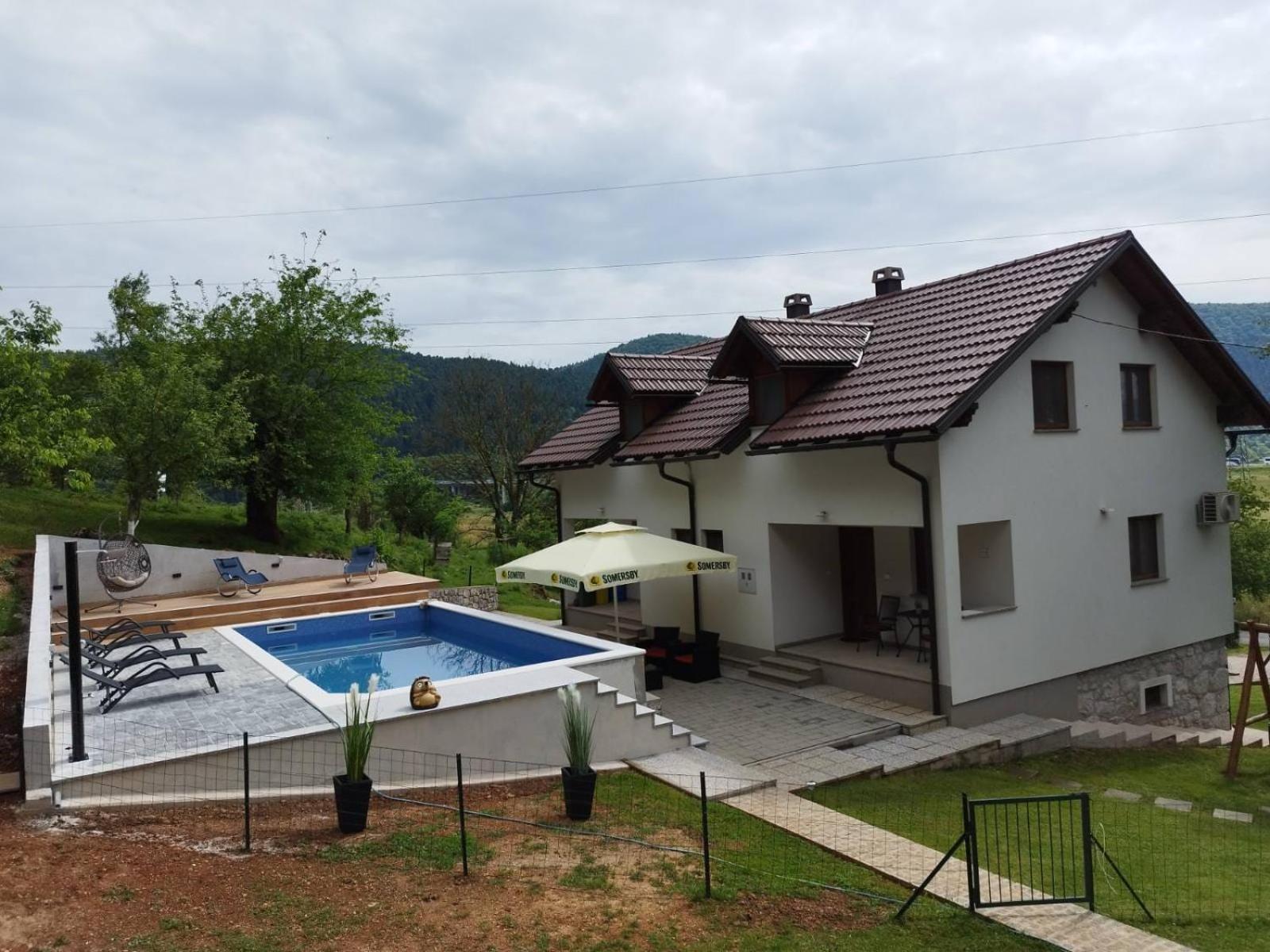 Holiday House Marija Vila Otočac Exterior foto
